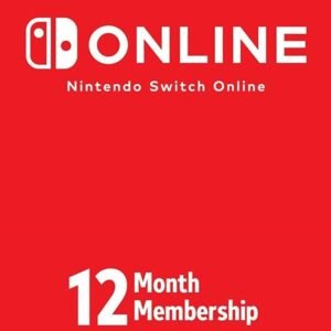Nintendo Switch Online Membership - 12 Months eShop Key UNITED STATES