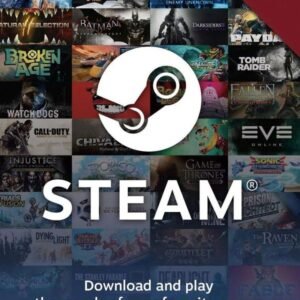 Steam Wallet Gift Card 50 USD Steam Key UNITED STATES