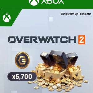Overwatch 2 - 5000 (+700 Bonus) Overwatch Coins XBOX LIVE Key GLOBAL
