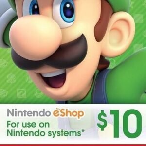 Nintendo eShop Card 10 USD Key UNITED STATES