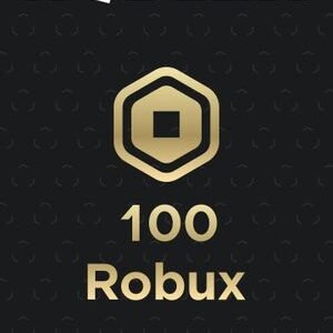Roblox - 100 Robux Key GLOBAL