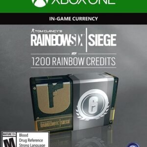 TOM CLANCY'S RAINBOW SIX SIEGE: 1200 R6 CREDITS Xbox Live Key GLOBAL