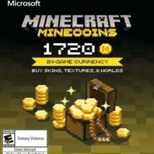 Minecraft: Minecoins Pack: 1720 Coins (Xbox One) Xbox Live Key GLOBAL