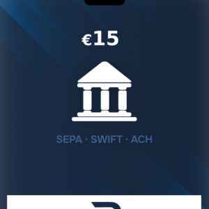 Rewarble Bank Transfer 15 EUR Voucher GLOBAL