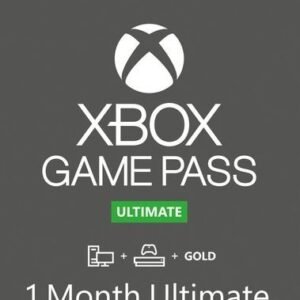 Xbox Game Pass Ultimate – 1 Month Subscription (Xbox/Windows) Non-stackable Key GLOBAL