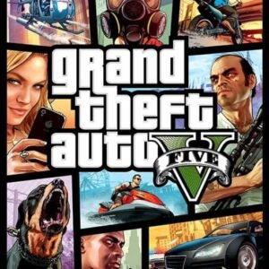 Grand Theft Auto V Rockstar Games Launcher Key GLOBAL