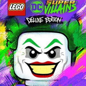LEGO DC Super-Villains Deluxe Edition Steam Key GLOBAL