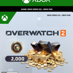 Overwatch 2 - 2000 Overwatch Coins XBOX LIVE Key GLOBAL