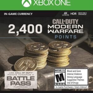 2400 Call of Duty: Modern Warfare Points (Xbox One) Xbox Live Key UNITED STATES