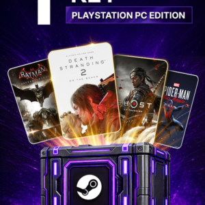 1 Random Steam key - PlayStation PC games - Steam Key GLOBAL