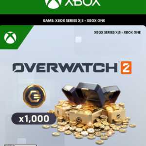 Overwatch 2 - 1000 Overwatch Coins XBOX LIVE Key GLOBAL