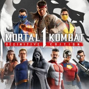 Mortal Kombat 1: Definitive Edition Upgrade (DLC) Steam Key (PC) GLOBAL