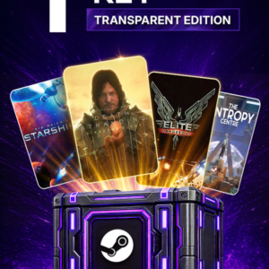 1 Random Steam key - Transparent - Steam Key GLOBAL