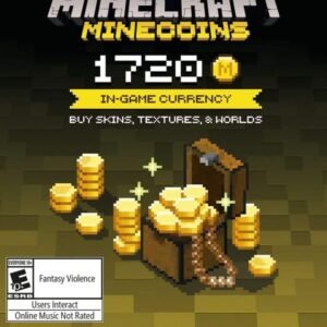 Minecraft: Minecoins Pack: 1720 Coins Key GLOBAL