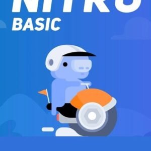 Discord Nitro Basic - 1 Month Subscription Key GLOBAL