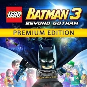 LEGO: Batman 3 - Beyond Gotham (Premium Edition) Steam Key GLOBAL