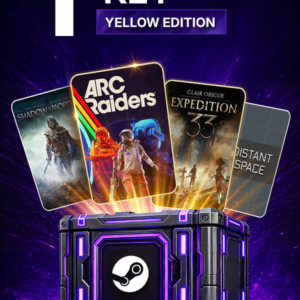 1 Random Steam key - YELLOW - Steam Key GLOBAL