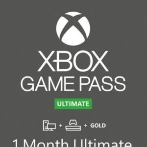 Xbox Game Pass Ultimate – 1 Month Subscription (Xbox/Windows) Non-stackable Key UNITED STATES