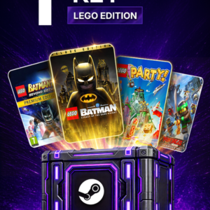 1 Random Steam key - LEGO - Steam Key GLOBAL