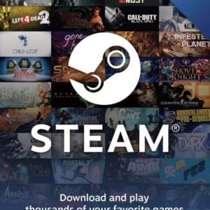 Steam Wallet Gift Card 20 USD Steam Key UNITED STATES