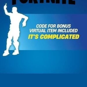 Fortnite - It's Complicated Emote (DLC) Epic Games Key GLOBAL