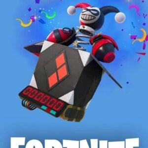 Fortnite - Harley Quinn's Revenge Back Bling (DLC) Epic Games Key (PC) GLOBAL