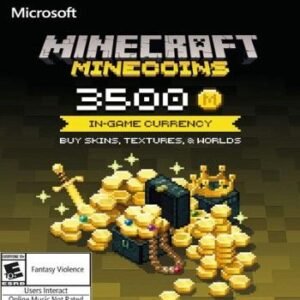 Minecraft: Minecoins Pack: 3500 Coins (Xbox One) Xbox Live Key GLOBAL