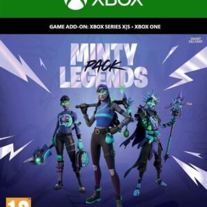 Fortnite Minty Legends Pack + 1000 V-Bucks XBOX LIVE Key UNITED STATES