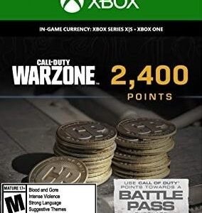2,400 Call of Duty: Warzone Points XBOX LIVE Key GLOBAL