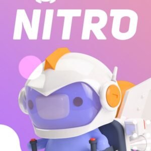 Discord Nitro - 1 Year Subscription Key GLOBAL