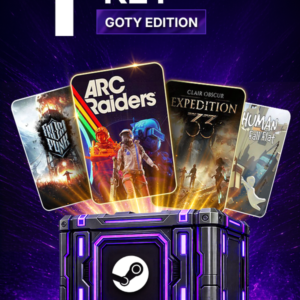 1 Random Steam key - GOTY - Steam Key GLOBAL