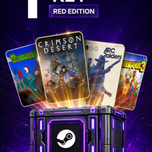 1 Random Steam key - RED - Steam Key GLOBAL