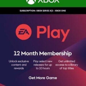 EA Play 12 months Xbox Live Key GLOBAL