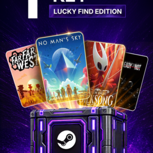 1 Random Steam key - LUCKY FIND - Steam Key GLOBAL